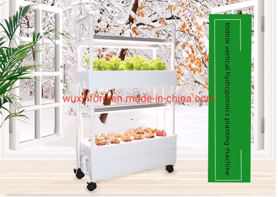 LED Indoor Growing System Smart Garden Vegetables Hydroponics Intelligent Planter