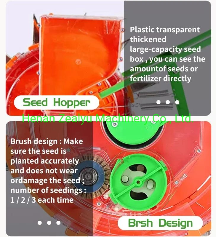 20 Mouths Hand Push Seeder Lettuce Greenhouse Seeder Grass Vegetable Seed Planter Manual Maize Carrot Seeder Tool Kit