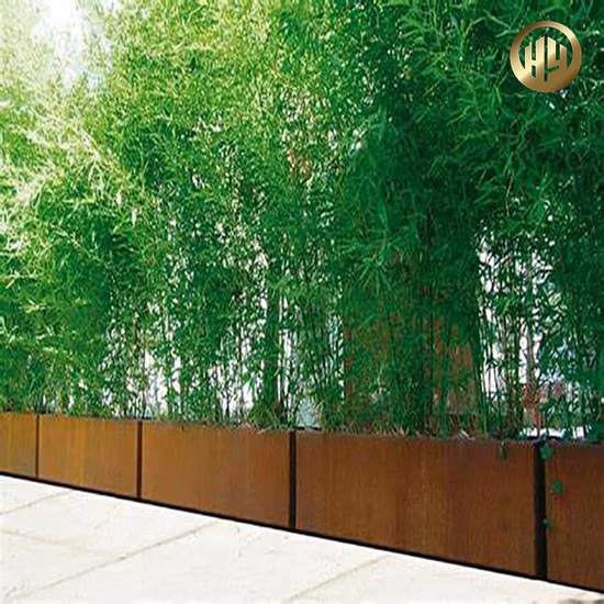 High Quality Corten Steel Garden&House Decorative Planter