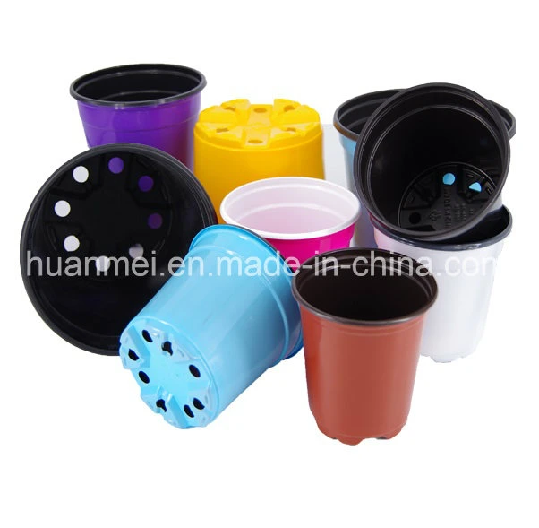 Round Nursery Pots, Flower Pots, Plastic Garden Planters, Plant Pot